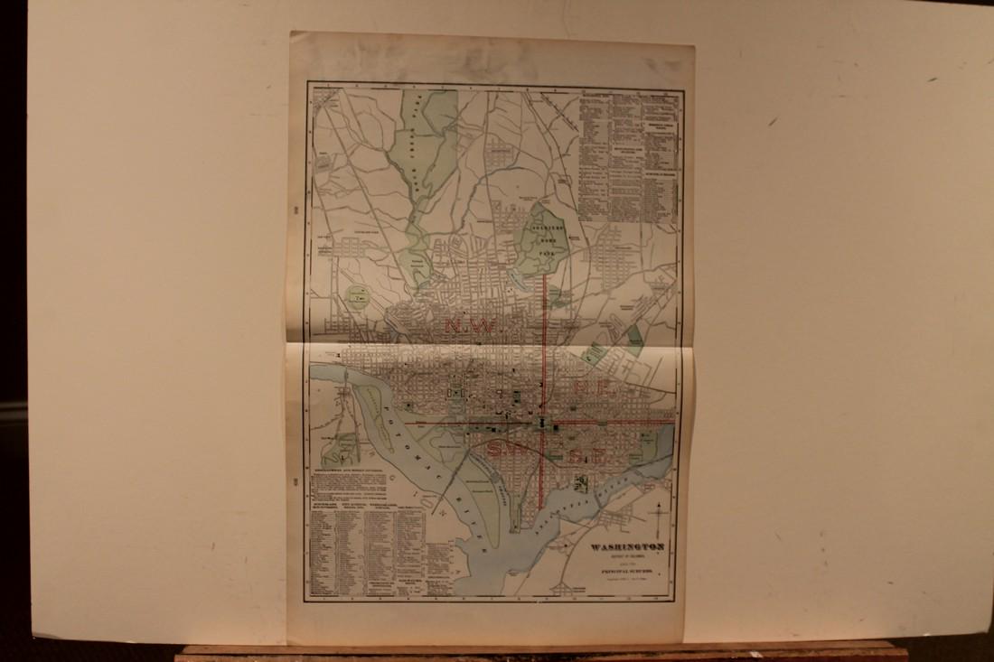 1902 Map of Washington D.C. (1 of 3)