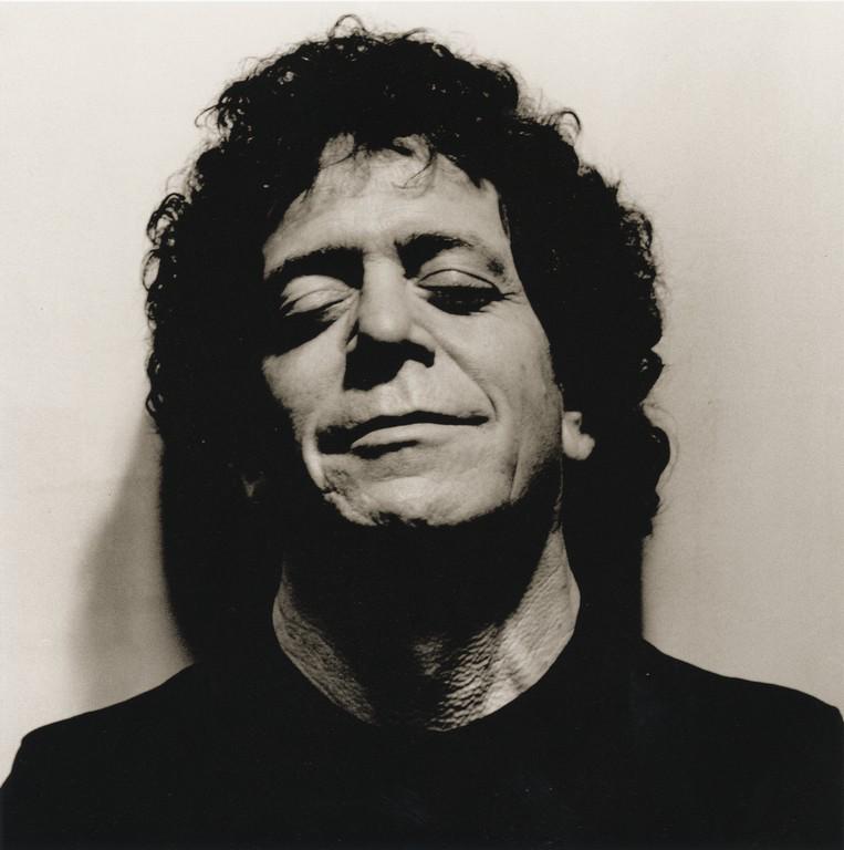 ANTON CORBIJN - Lou Reed: Artist: Anton Corbijn Title: Lou Reed Medium: Photo Litho, 1996, Italy Size/Dimensions: 9.6x9.65" Additional Information: Heat Wax Mounted on 11x14" Conservation Board Artist Bio: Anton Johannes Gerri