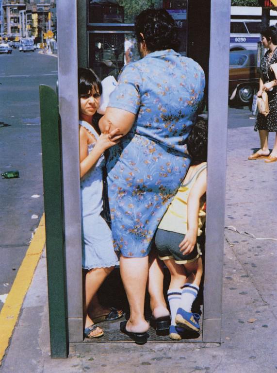 HELEN LEVITT - New York, 1988: Artist: Helen Levitt Title: New York, 1988 Medium: Photo Litho, 1999, Italy Size/Dimensions: 6.7x9" Additional Information: Heat Wax Mounted on 8.5x11" Conservation Board Artist Bio: Helen Levitt (191