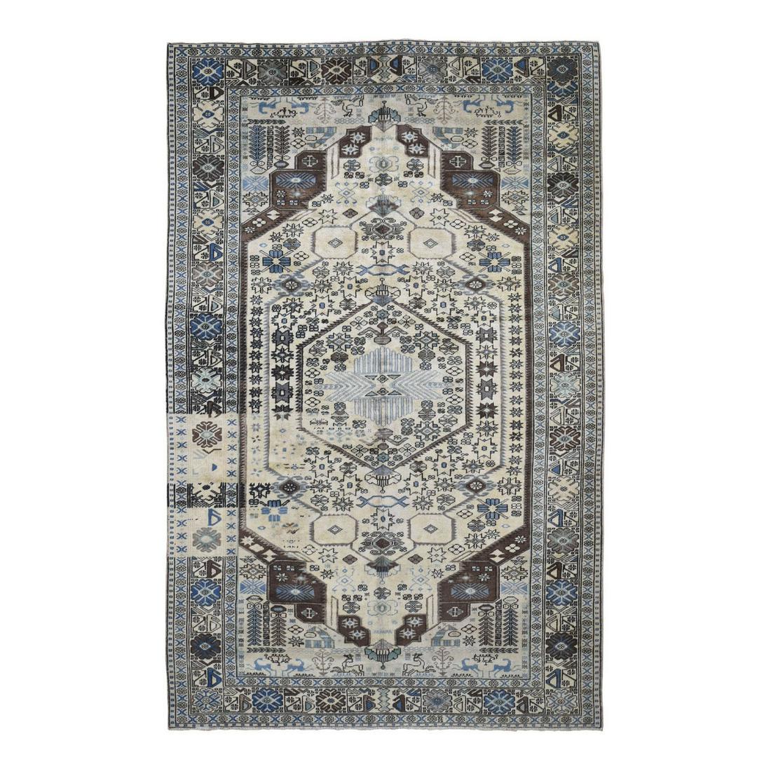 Vintage Old Persian Northwest Exc Cond Hand Knotted (1 of 12)