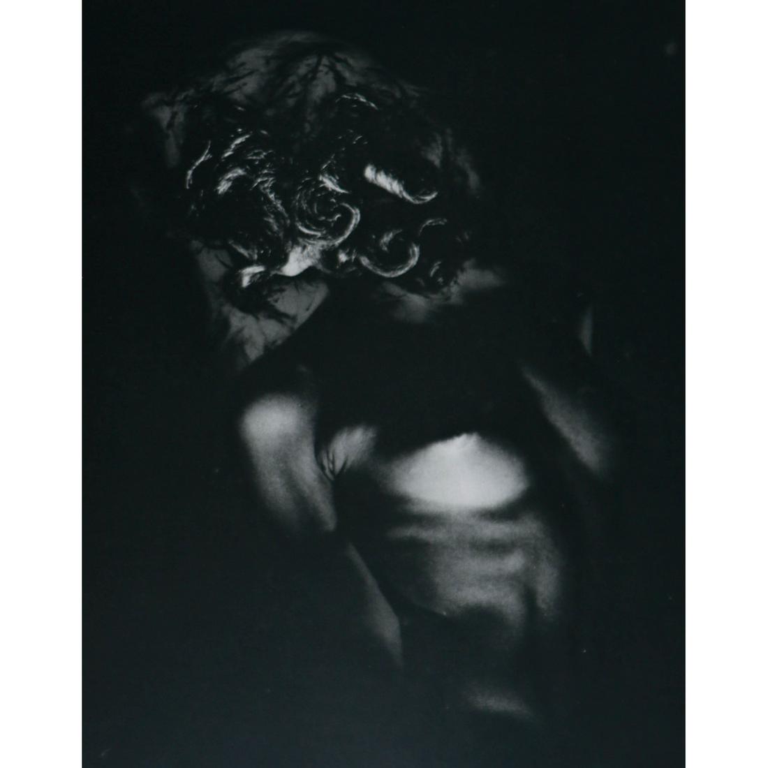 ERWIN BLUMENFELD - Solarized Nude, New York 1943: Artist: ERWIN BLUMENFELD Print Title: Solarized Nude, New York 1943 Medium: Sheet-fed Gravure Printing Date: 1980's Printed in Italy Image Size: 11 x 8.75 inches Erwin Blumenfeld was a German photogra