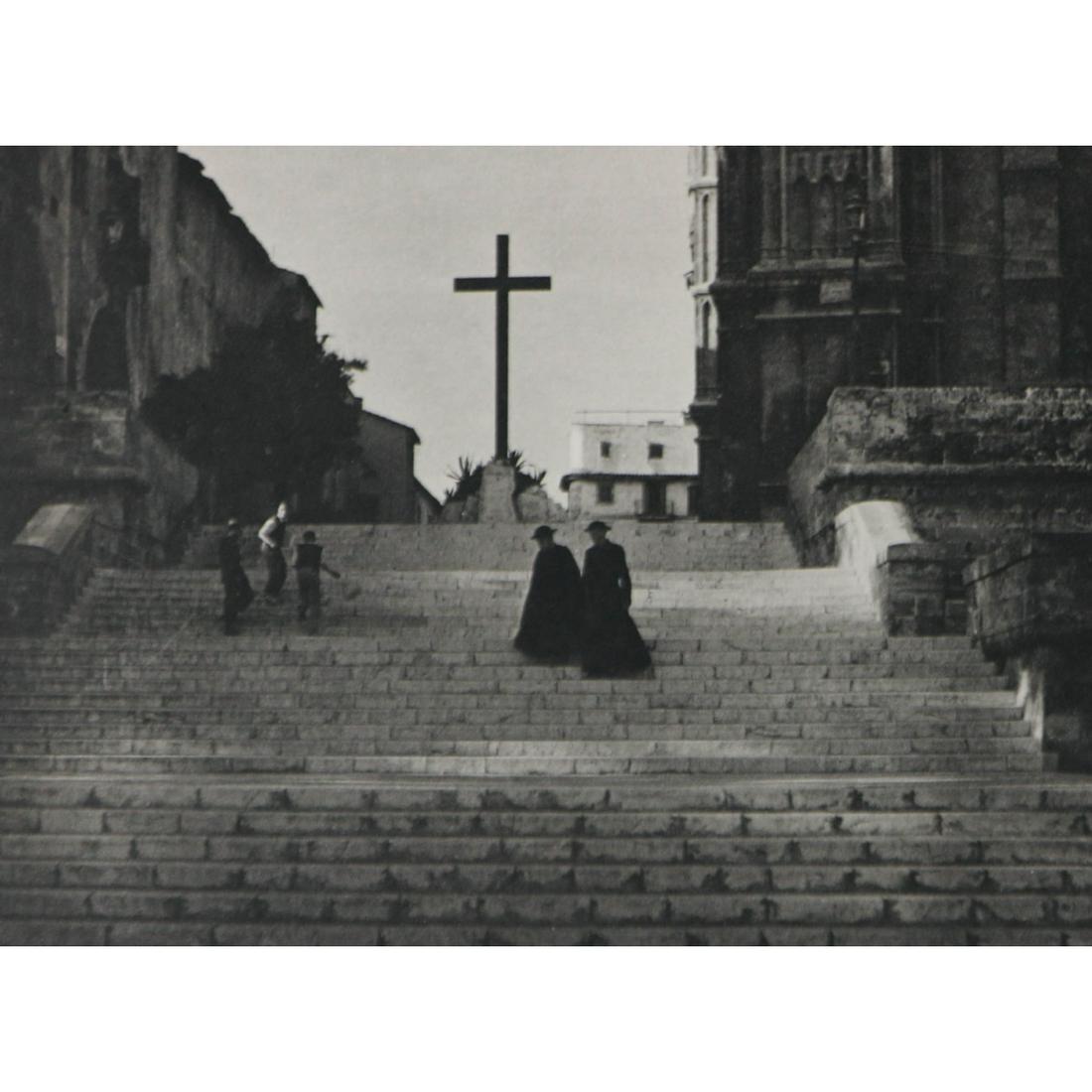 F.G. JAMES - Cathedral Stairway (1 of 1)