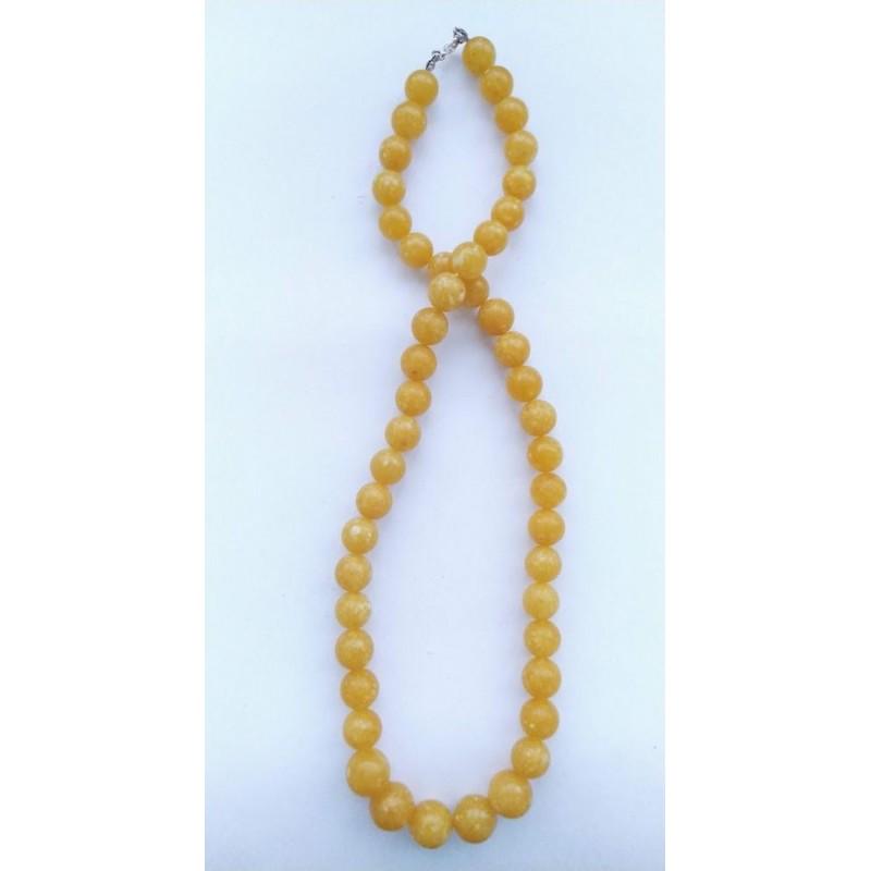 72 g. Vintage 100% natural Baltic amber necklace yellow (1 of 14)