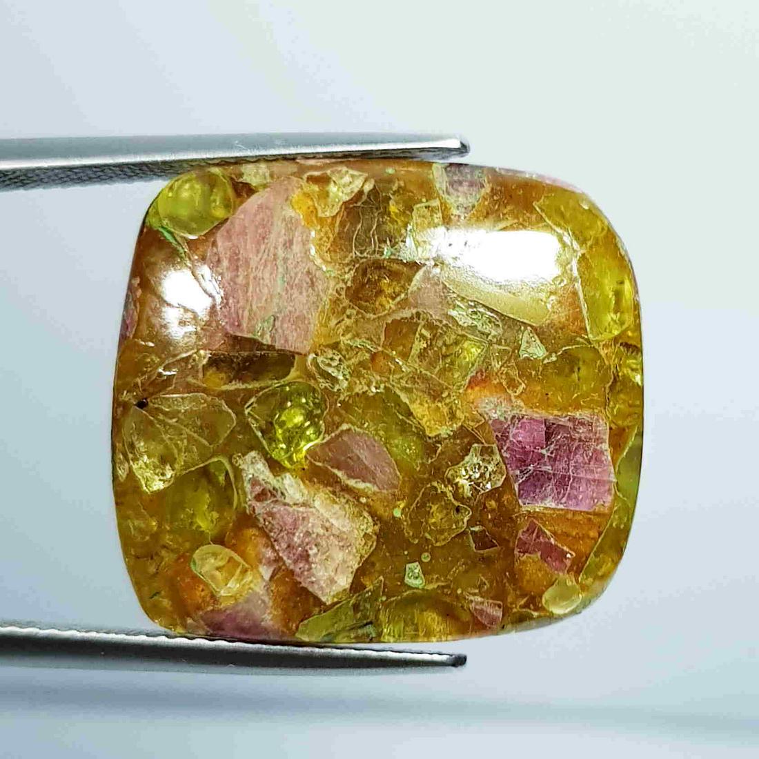 28.08 ct Natural Copper Tourmaline (1 of 5)