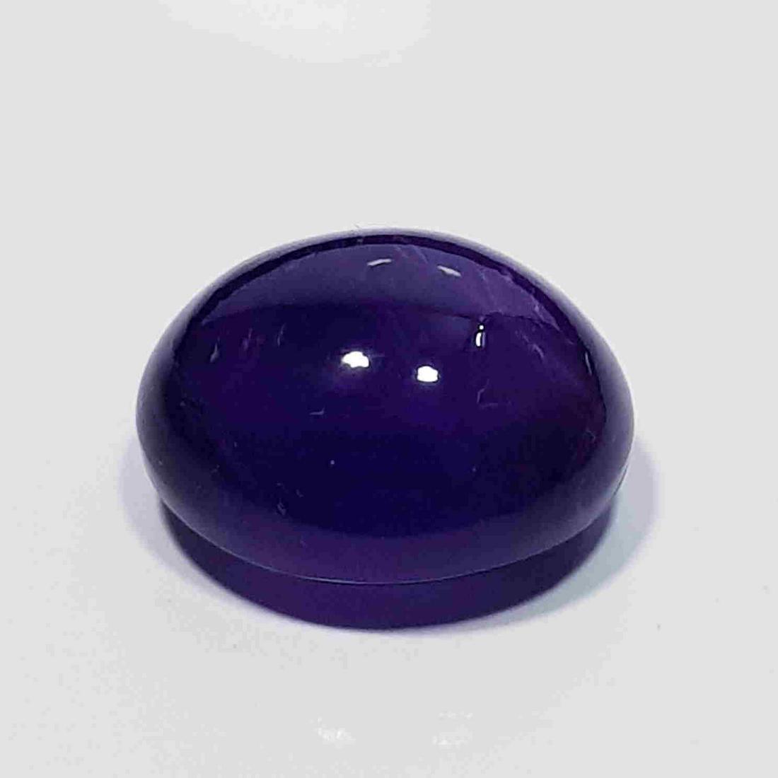 Marvellous Oval Cabochon Natural Amethyst 10.13 Ct (1 of 5)