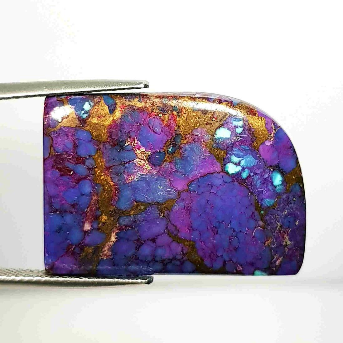 25.80 ct Natural Mohave Turquoise (1 of 5)