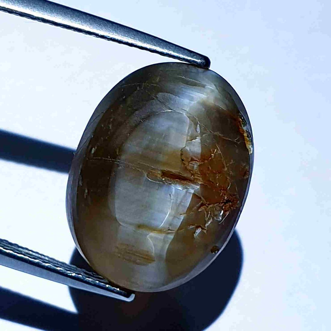11.09 ct Natural Opal Cat's Eye (1 of 5)