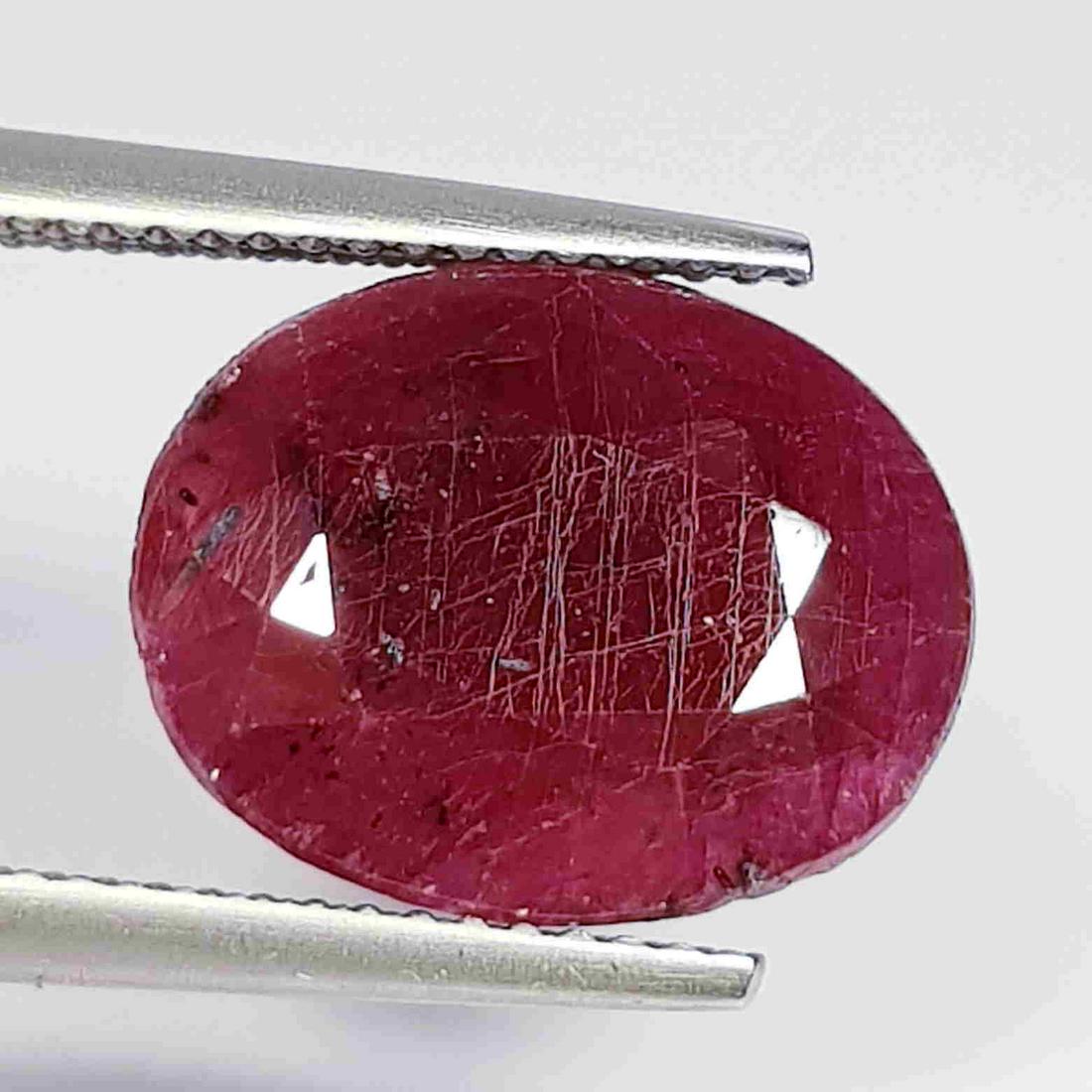 7.50 ct Natural Faceted Ruby (1 of 5)