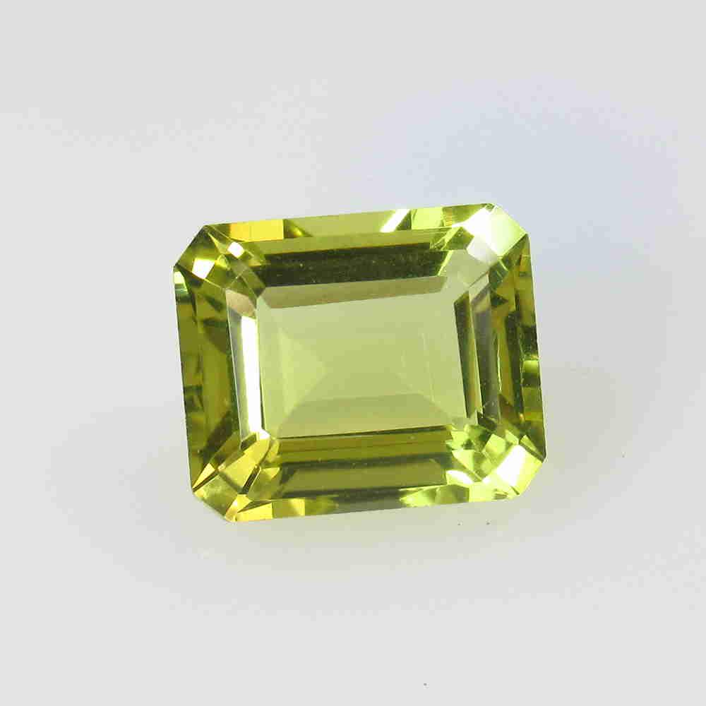 5.94 Ctw Natural Lemon Quartz Octagon Cut: No Reserve! Title: 5.94 Ctw Natural Lemon Quartz Octagon Cut Stone Clarity: VVS Gemstone: Lemon Quartz Carat Weight: 5.94 Size/Dimensions: 12.00 x 10.00 x 6.80 mm Additional Information: Good Luster /