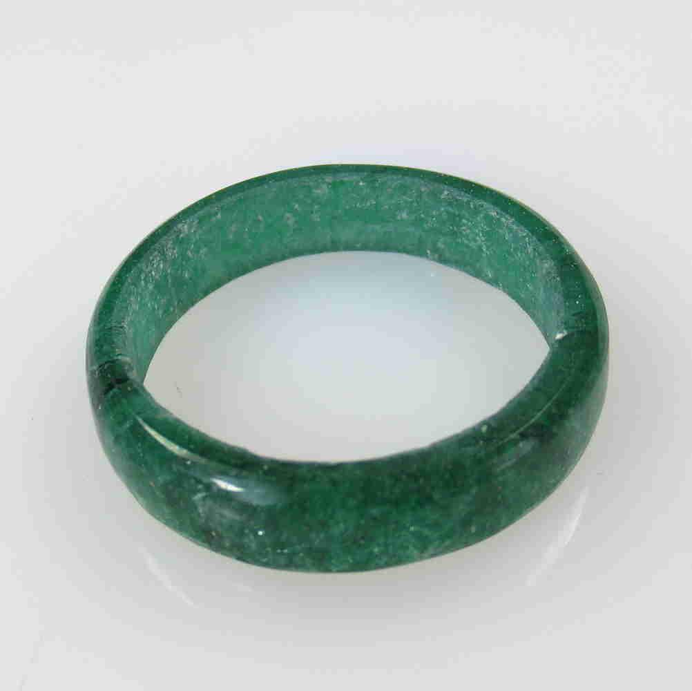 11.92 Ctw Natural Onyx Round Ring (1 of 2)