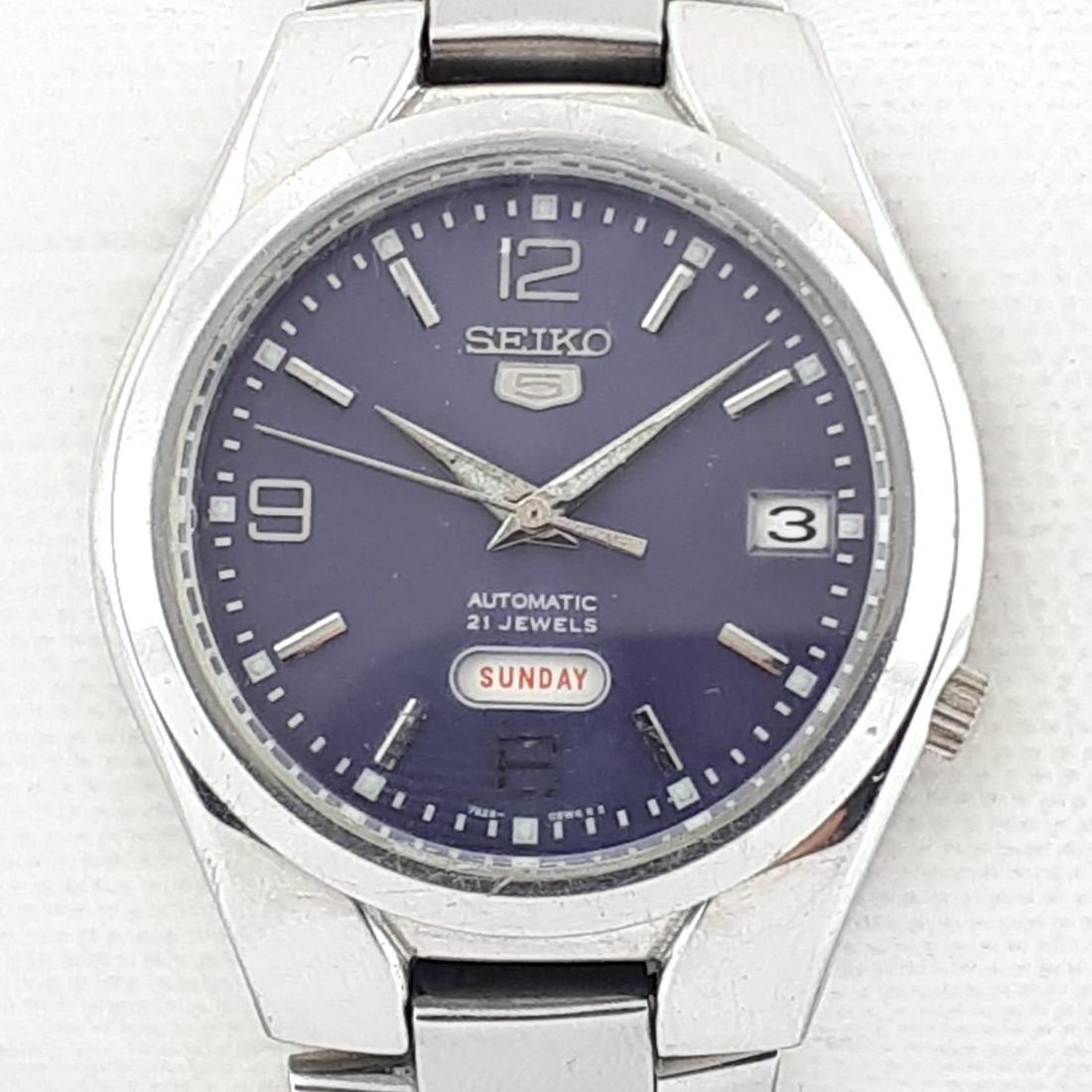 Seiko - Seiko - 5 - Day Date - Ref:7S26 - Men - (1 of 10)