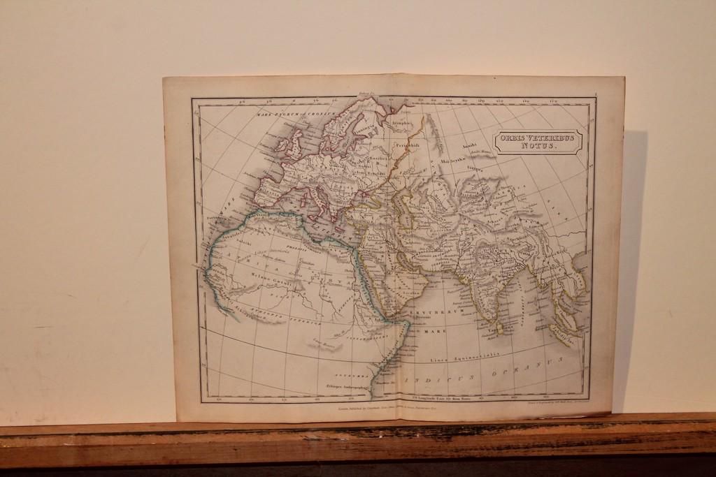 1801 Map of the Ancient World (1 of 3)