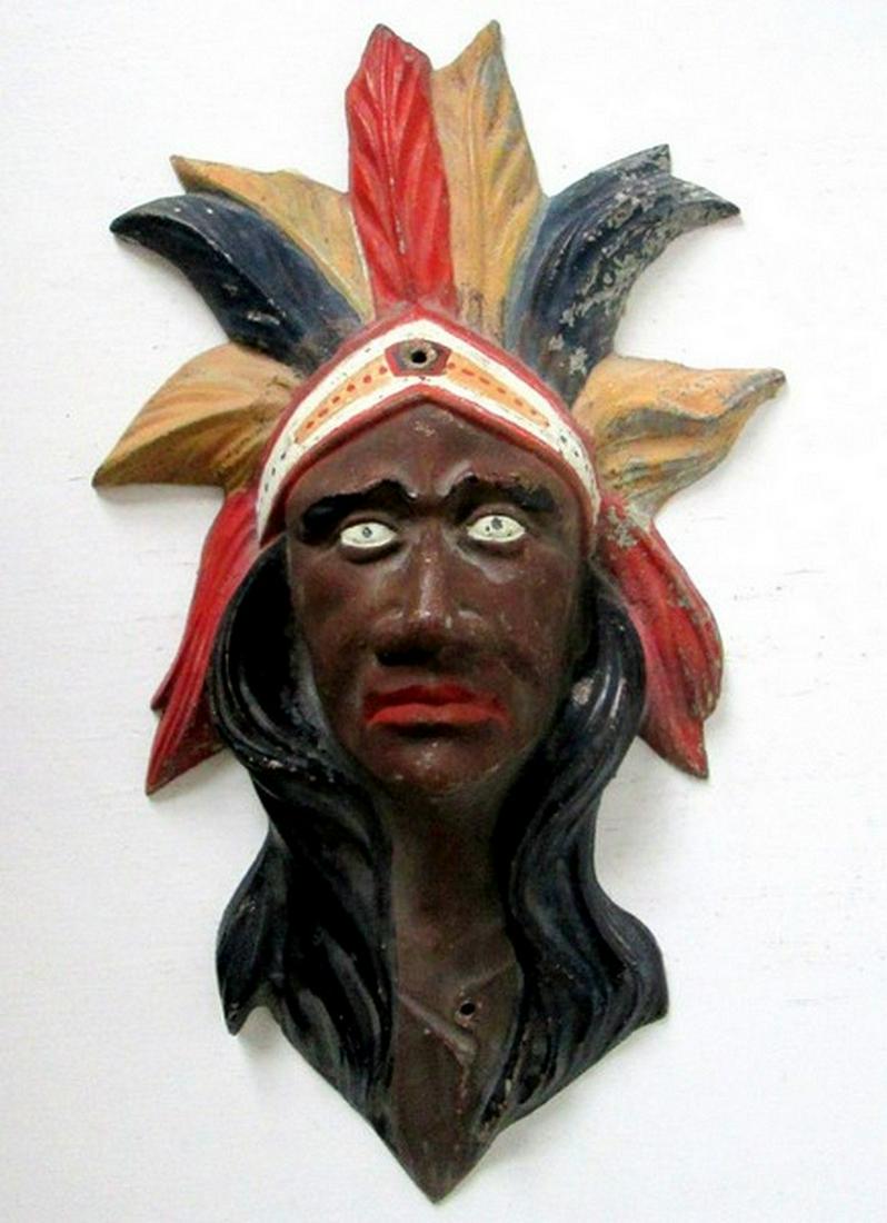 Native Chief Circus Plaque (1 of 14)