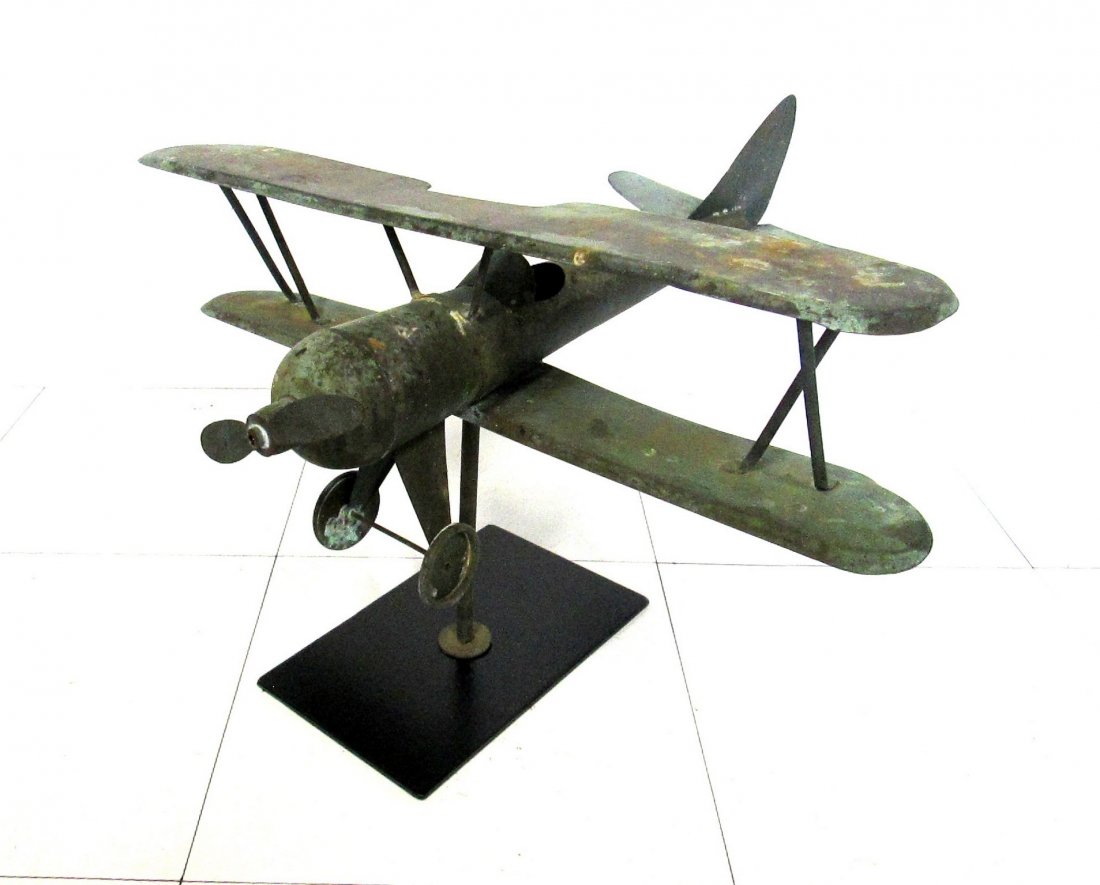 Early Biplane Weathervane (1 of 14)
