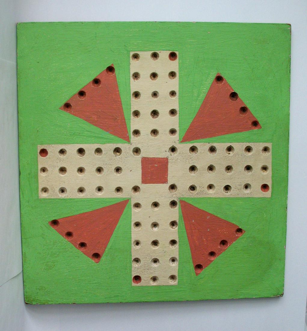 Vintage New England game board. (1 of 3)