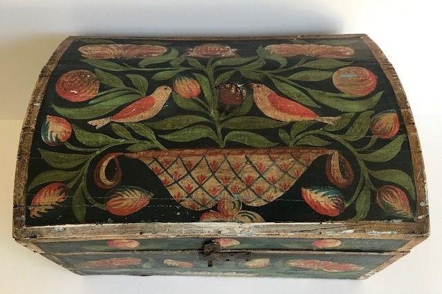 Decorated Dome Top Box (1 of 6)