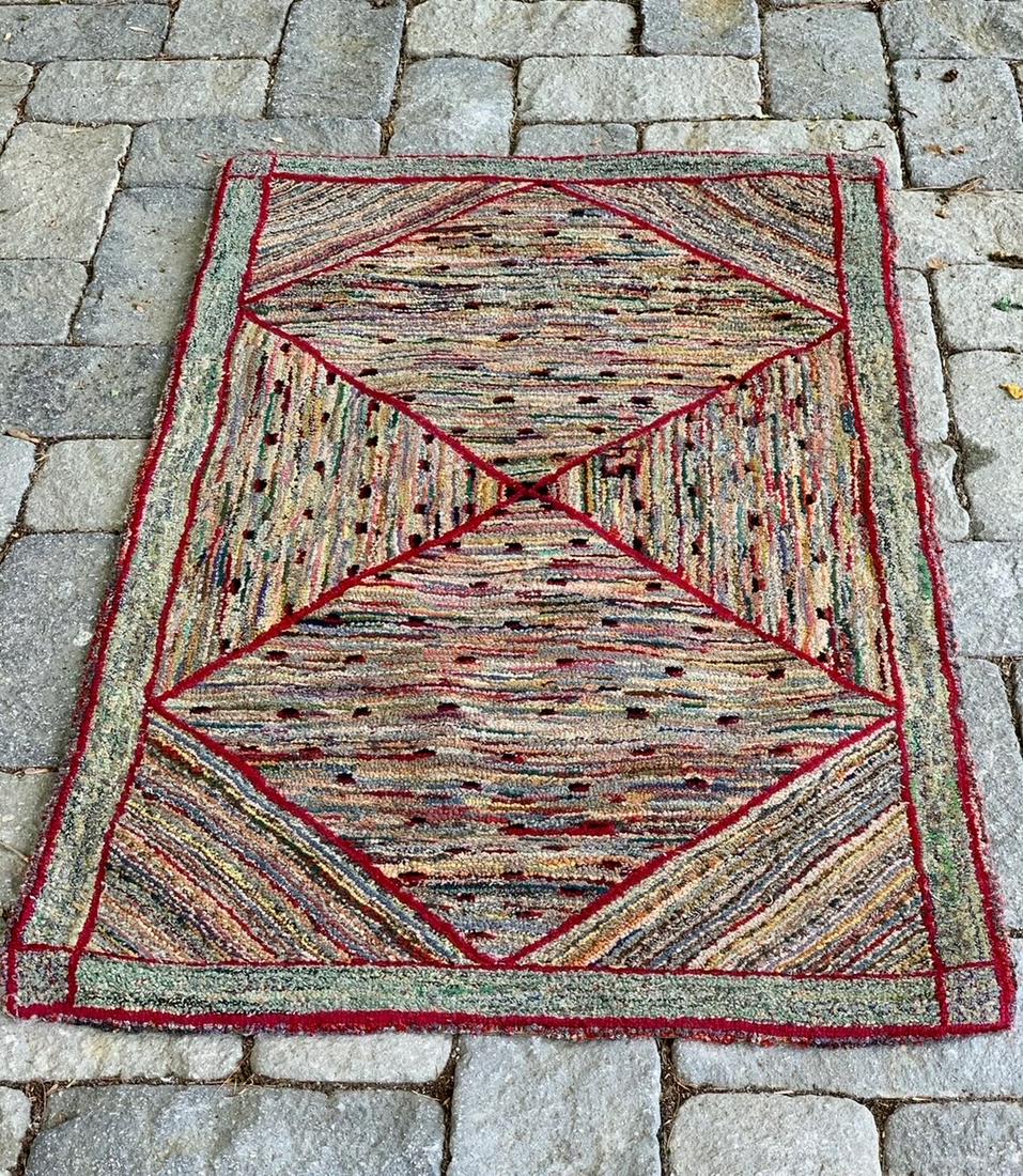 Dated (19)54 Holyoke Hooked Rug (1 of 4)