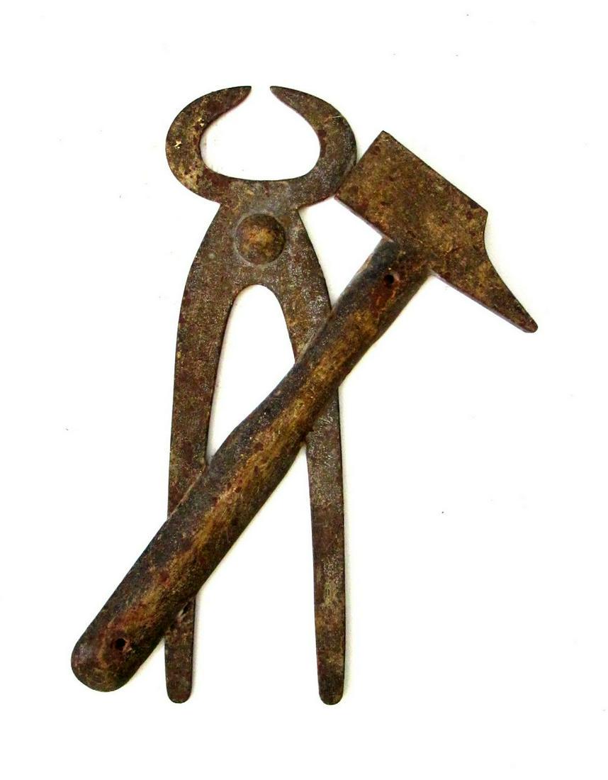 Gilded Blacksmith’s Sign (1 of 12)