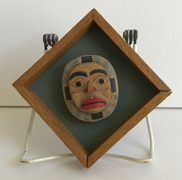 Moon Mask in Frame (1 of 2)