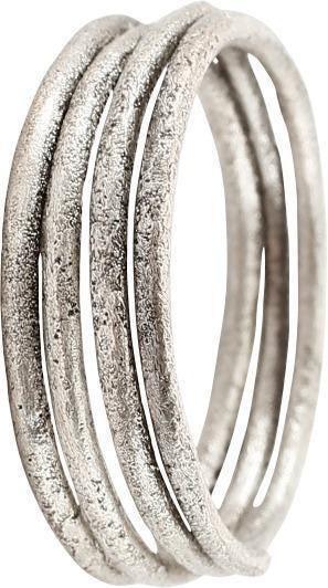 ANCIENT VIKING COIL RING C.900-1050 AD S 10 1/2 (1 of 3)