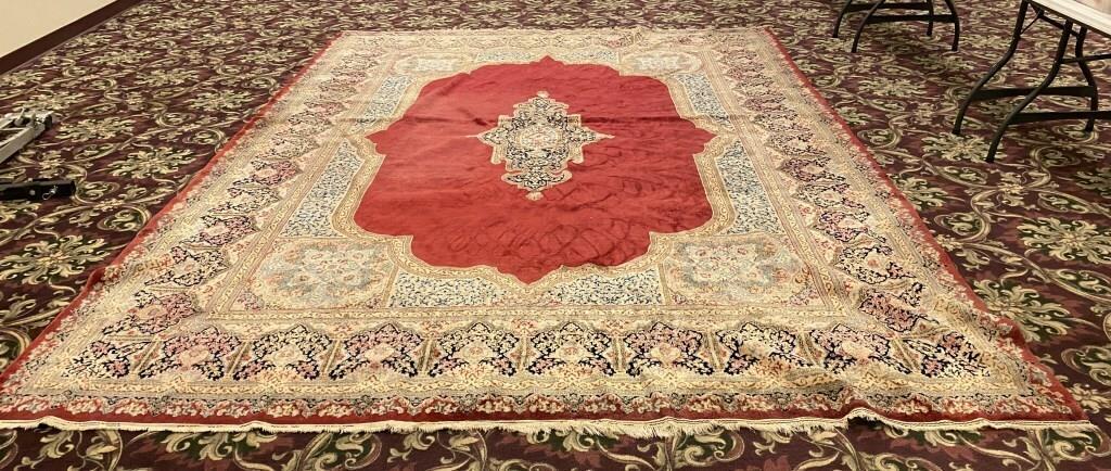 Hand Knotted Persian Kermen 10x14 ft (1 of 5)