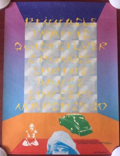 Pinnacle Shrine Auditorium - Art by John Van Hamersveld (1 of 1)