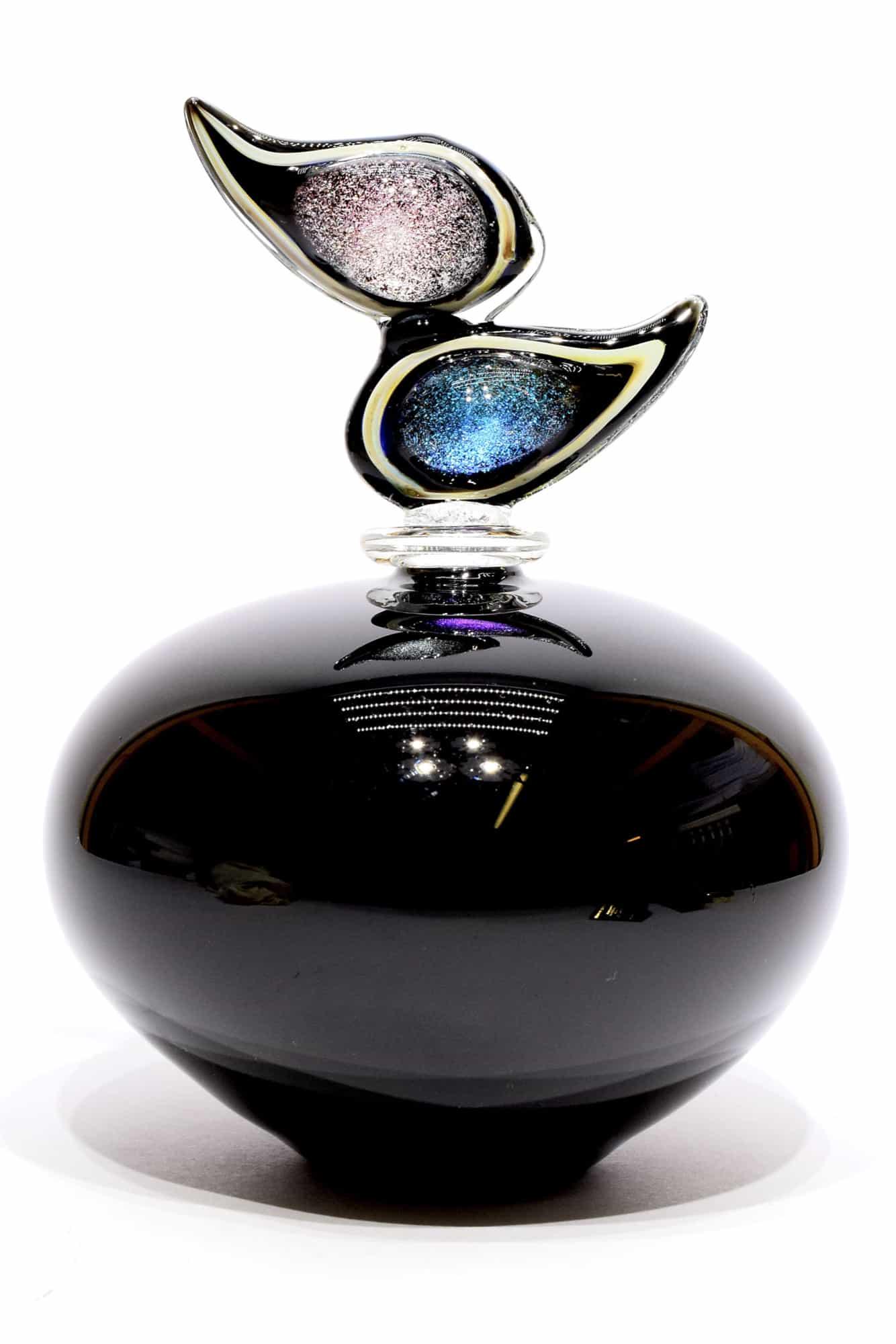 Rare Murano glass Bottle signed (1 of 5)