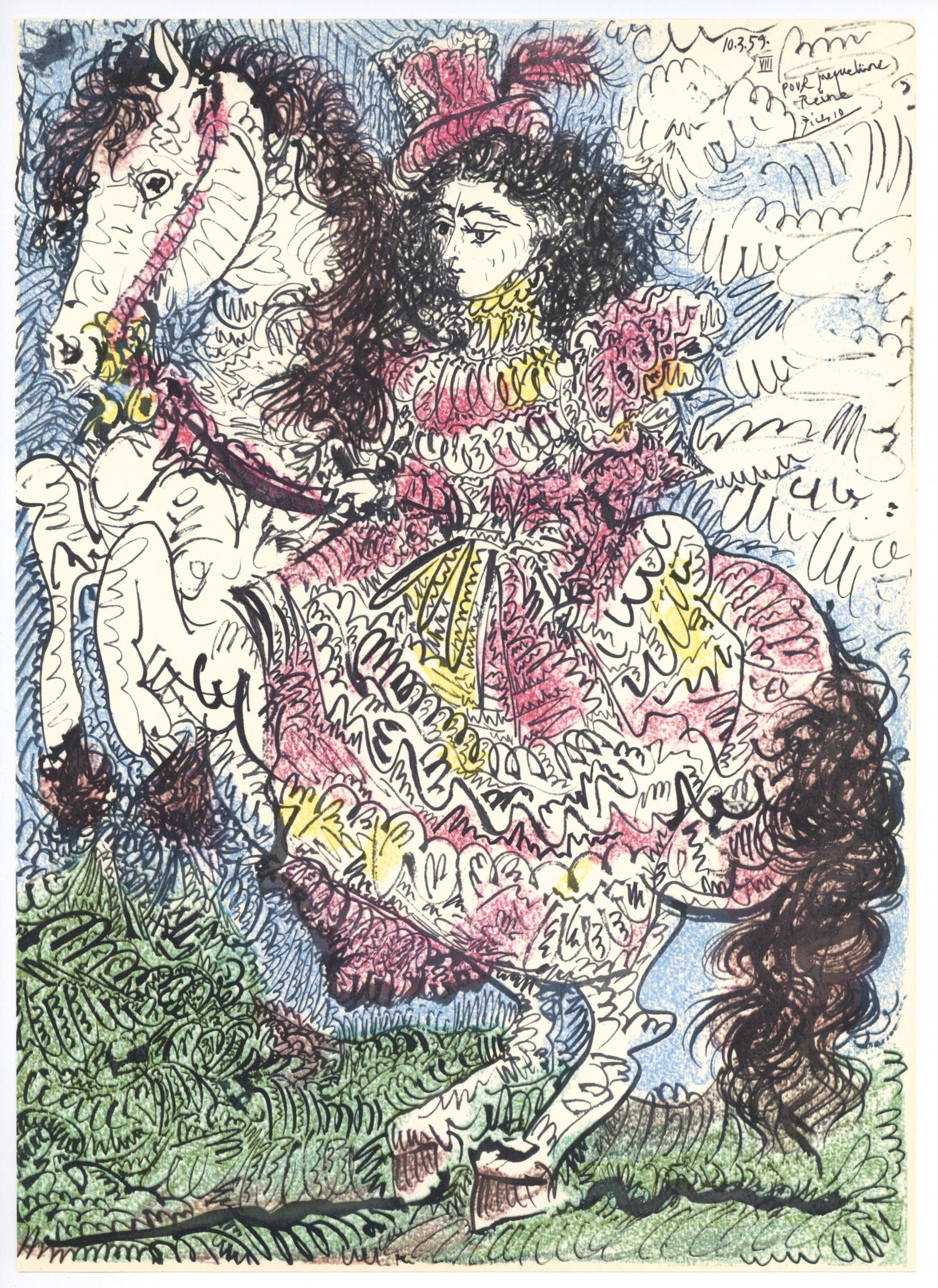 Pablo Picasso "Toros y Toreros" (1 of 1)