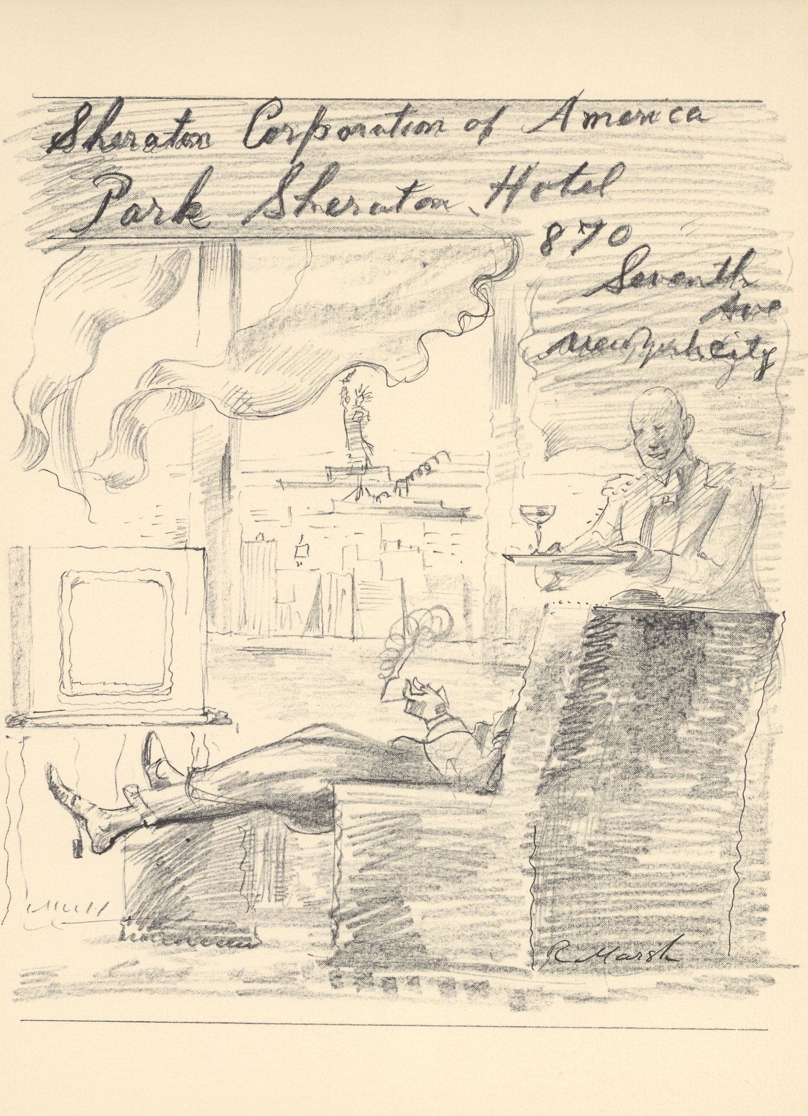 Reginald Marsh original lithograph (1 of 1)