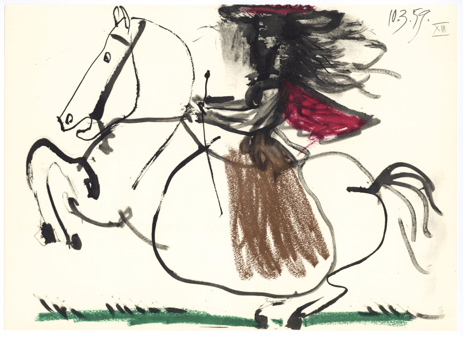 Pablo Picasso "Toros y Toreros" (1 of 1)