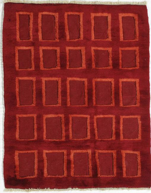 Kelim Gabbeh 4.2x5.4 (1 of 4)