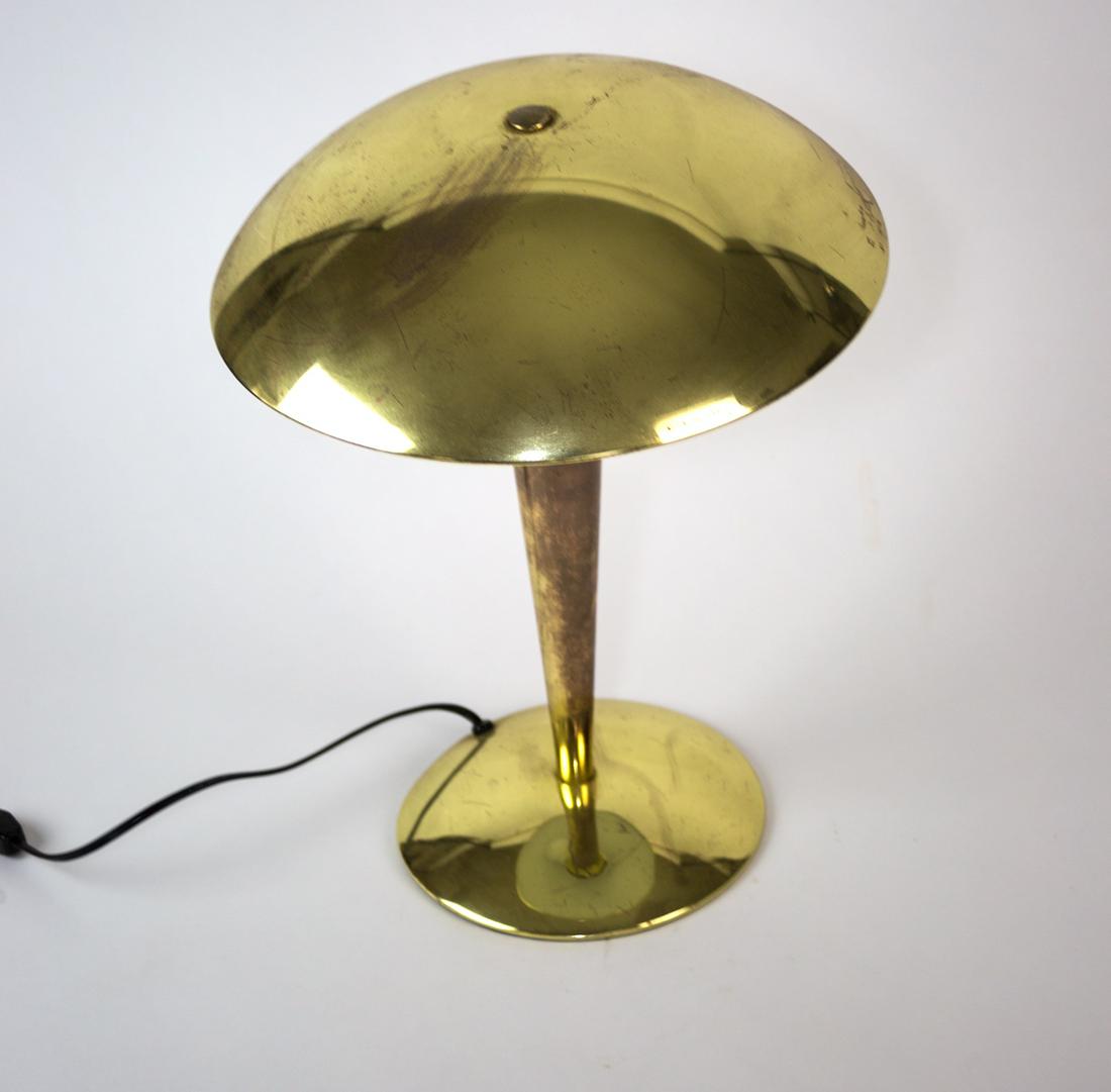 FRENCH ART DECO TABLE TOP TASK LAMP (1 of 3)