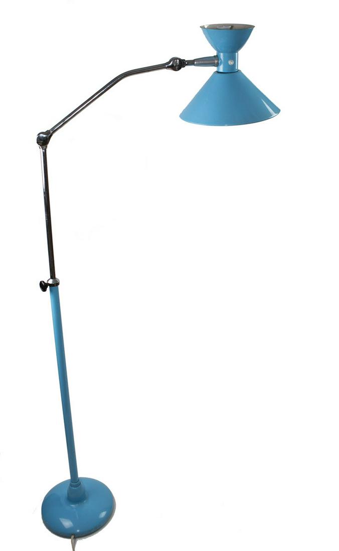 FRENCH MODERNIST FLOOR LAMP JUMO PERRIAND ADNET (1 of 4)