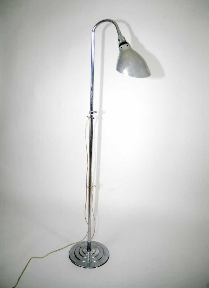 FRENCH INDUSTRIAL MODERNIST LAMP KI-E-KLAIR FLOORLAMP (1 of 7)