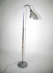 FRENCH INDUSTRIAL MODERNIST LAMP KI-E-KLAIR FLOORLAMP (1 of 7)