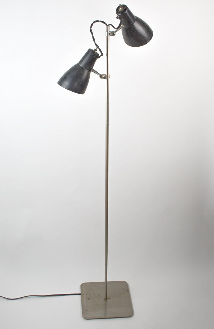 FRENCH INDUSTRIAL MODERNIST TASK LAMP floor lamp LUMINA (1 of 2)