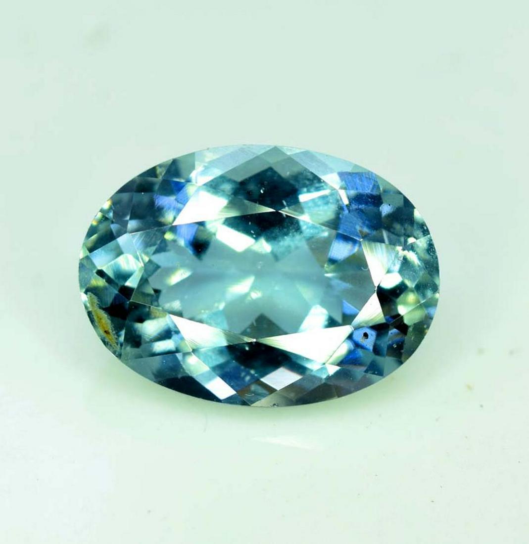 Aquamarine Gemstone , Aquamarine Cut Stone , Top Color: Materials: Gem type: Aquamarine Carat weight: 3.90 Description Aquamarine Gemstone , Aquamarine Cut Stone , Aquamarine Stone Weight : 3.90 ct Size : 12*9*6 mm Treatment : Natural Origin : Pakistan DHL