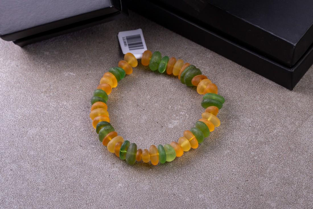 Caribbean Green and Natural Baltic Amber (1 of 5)