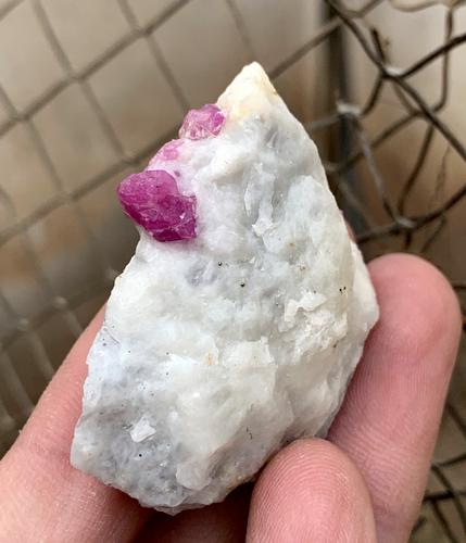 25 Gram Rare Natural Ruby Specimen (1 of 3)