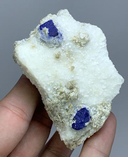 196 Gram Amazing Natural Lazurite Specimen (1 of 3)