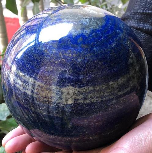 5500 Grams (5.5 Kg ) Royal Blue Lapis Lazuli Sphere (1 of 10)