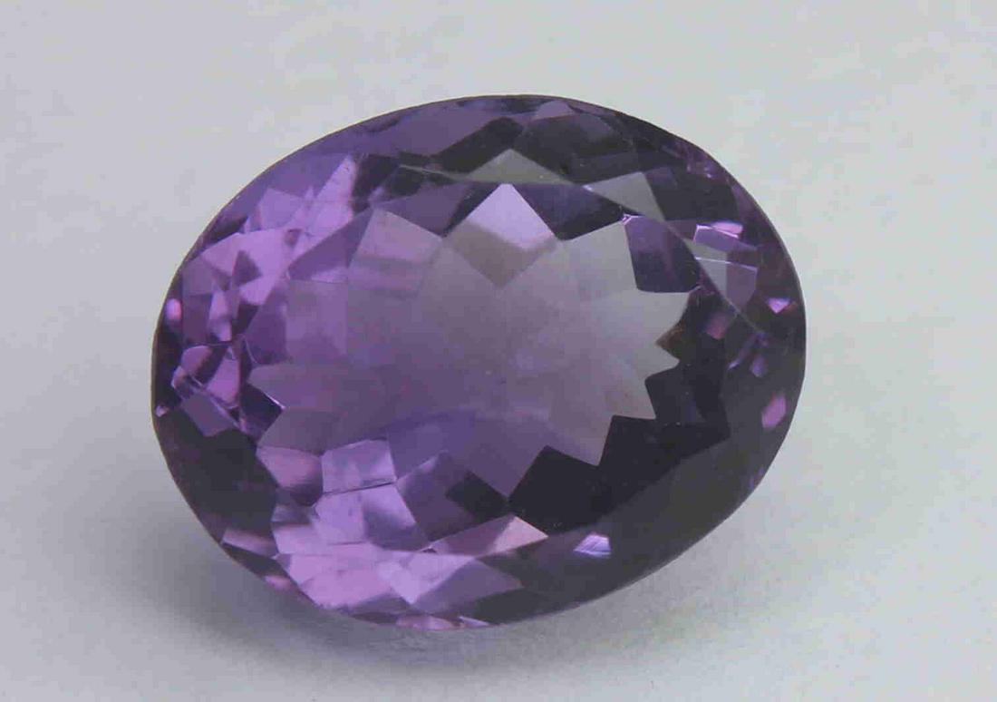 7.93 Cts Natural Amethyst (1 of 3)