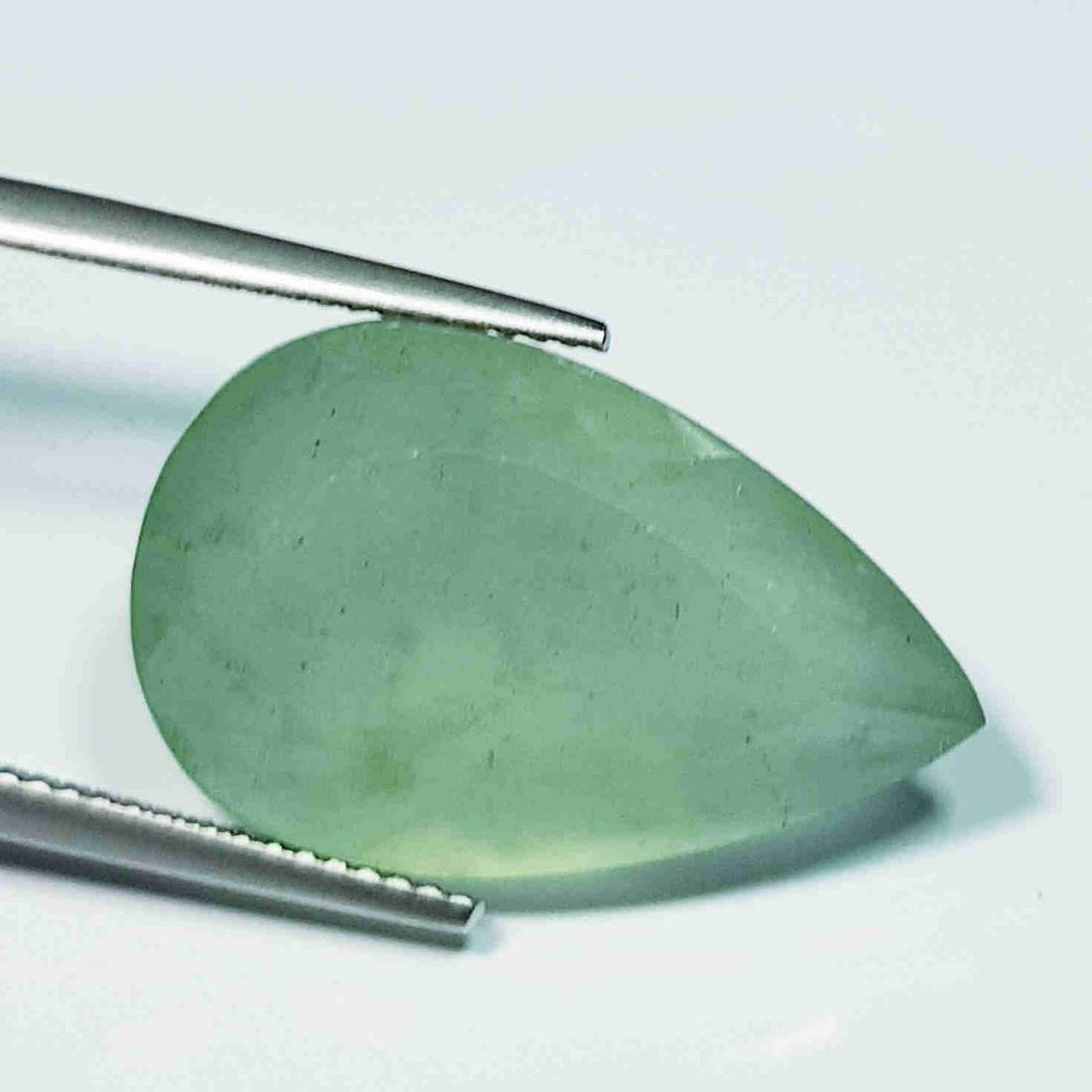 19.29 ct Natural Aquamarine Pear Cut (1 of 5)