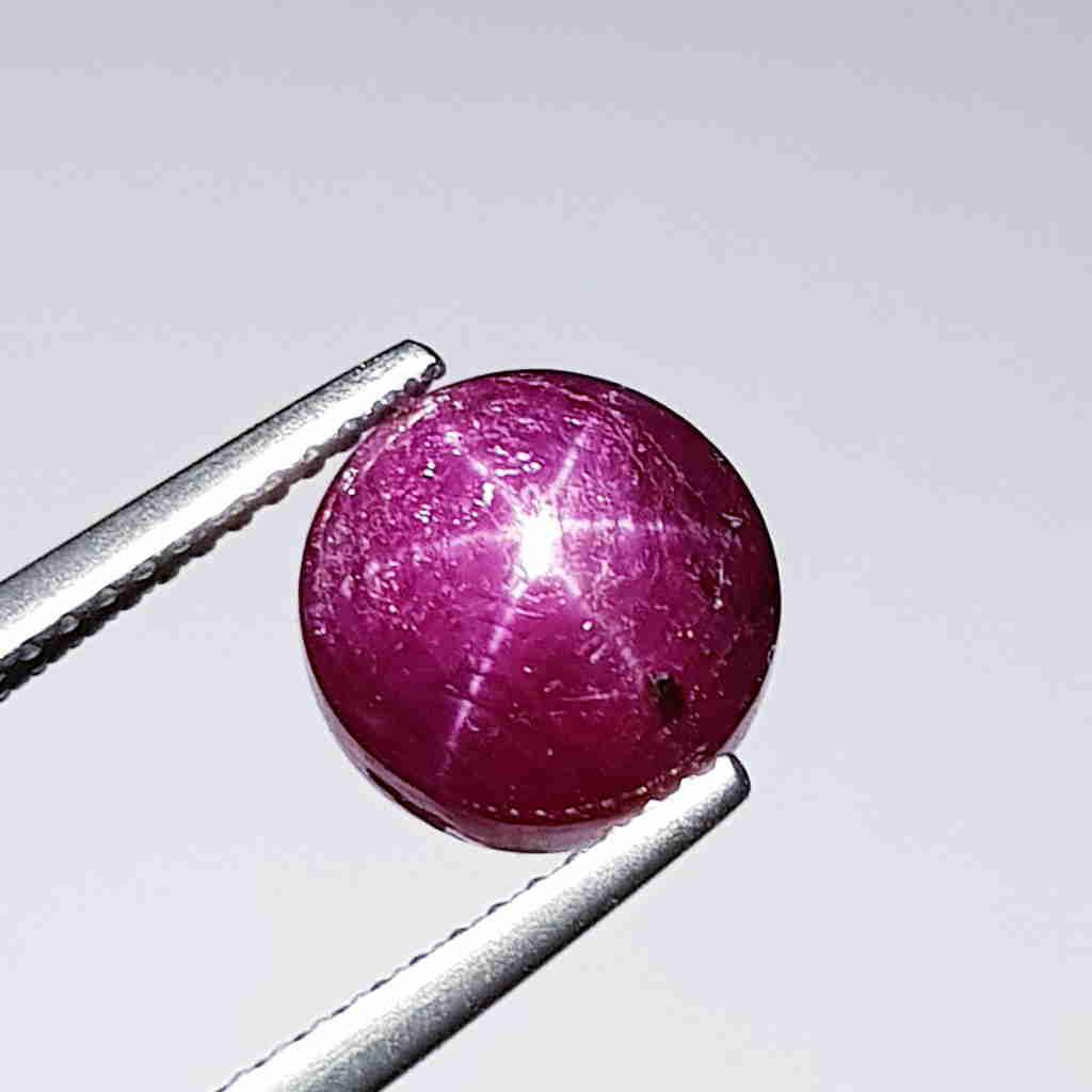 Natural Star Ruby 6.21 ct (1 of 5)