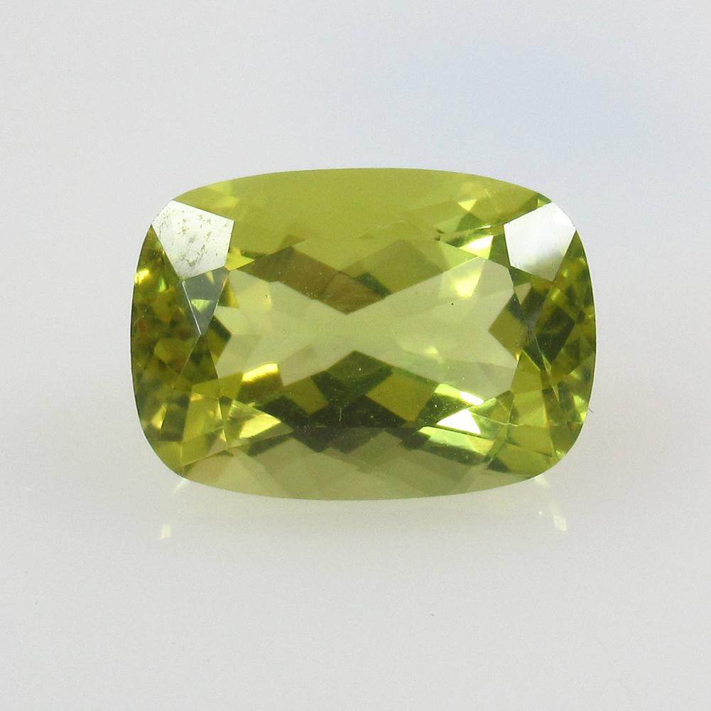 6.73 Ct Natural Lemon Quartz Cushion Cut: No Reserve! Title: 6.73 Ct Natural Lemon Quartz Cushion Cut Stone Clarity:VVS Gemstone: Natural Lemon Quartz Carat Weight: 6.73 Size/Dimensions: 14.10 x 10.00 x 7.70 mm Additional Information: Good Lu