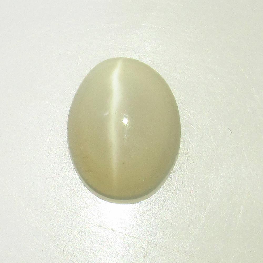 5.22 Ct Natural Moonstone Oval Cab: No Reserve! Title: 5.22 Ct Natural Moonstone Oval Cab Stone Clarity:Opaque Gemstone: Natural Moonstone Carat Weight: 5.22 Size/Dimensions: 14.10 x 11.10 x 4.80 mm Additional Information: Nice Oval Cab