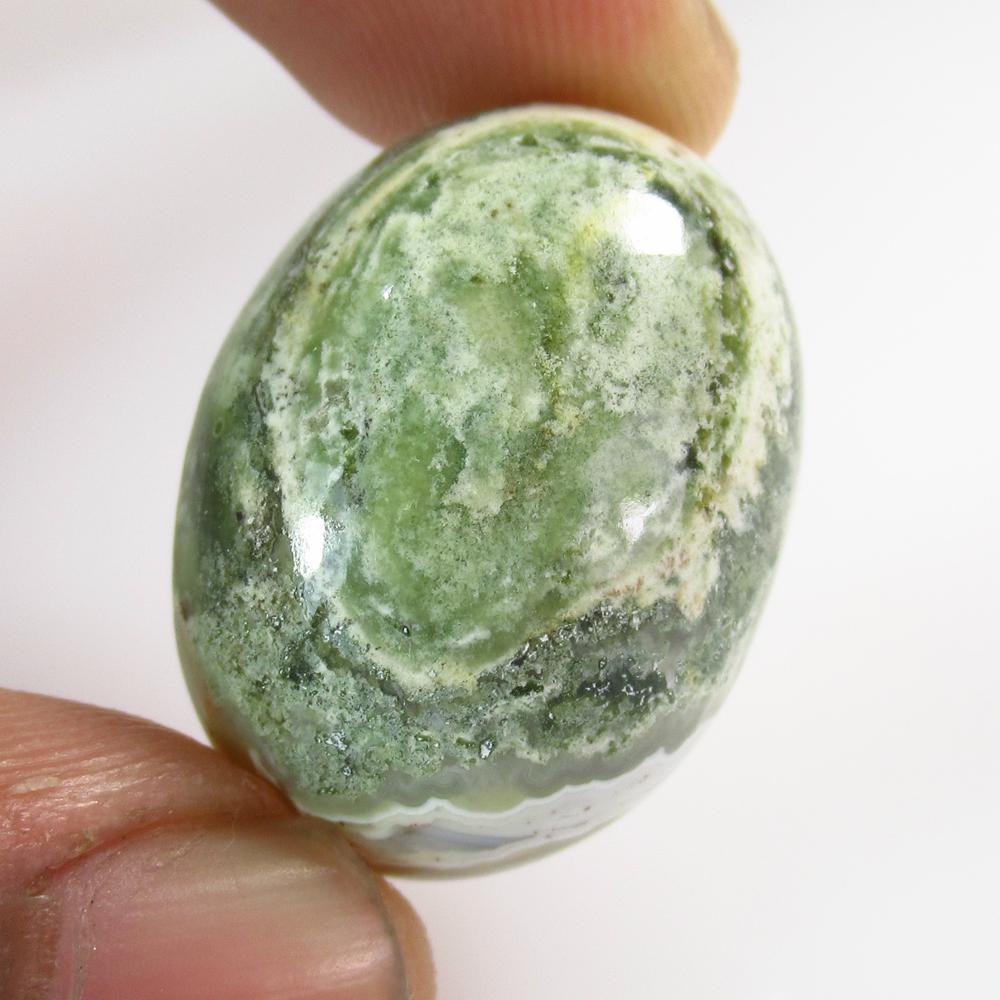 40.65 Ct Natural Jasper Quartz Oval Cab (1 of 2)