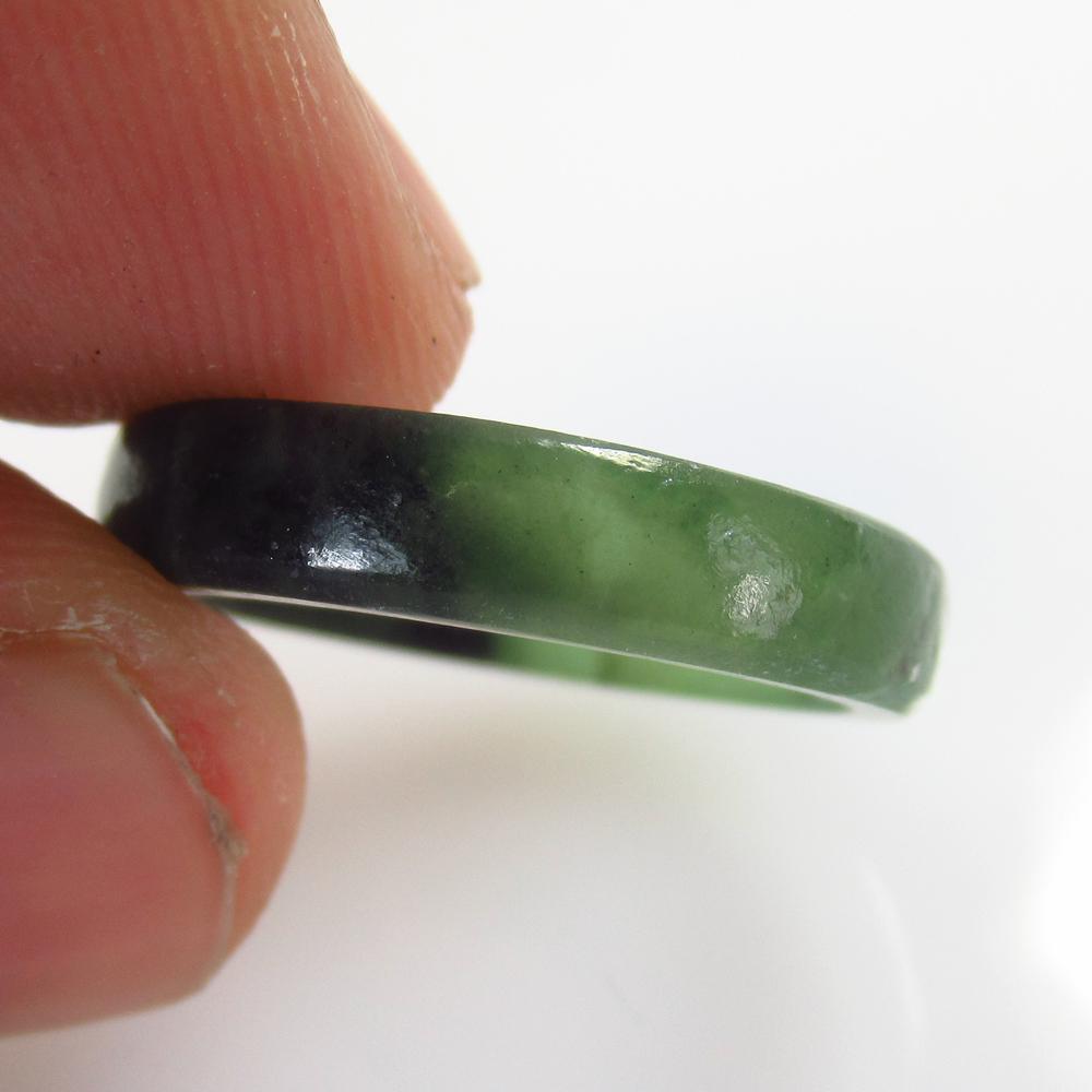 8.98 Ct Natural Onyx Round Ring (1 of 2)