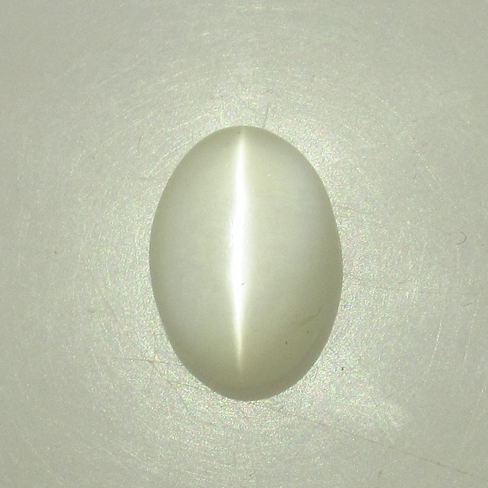 6.63 Ct Natural Moonstone Oval Cab: No Reserve! Title: 6.63 Ct Natural Moonstone Oval Cab Stone Clarity:Semi-Transparent Gemstone: Natural Moonstone Carat Weight: 6.63 Size/Dimensions: 14.10 x 10.10 x 6.30 mm Additional Information: Nic