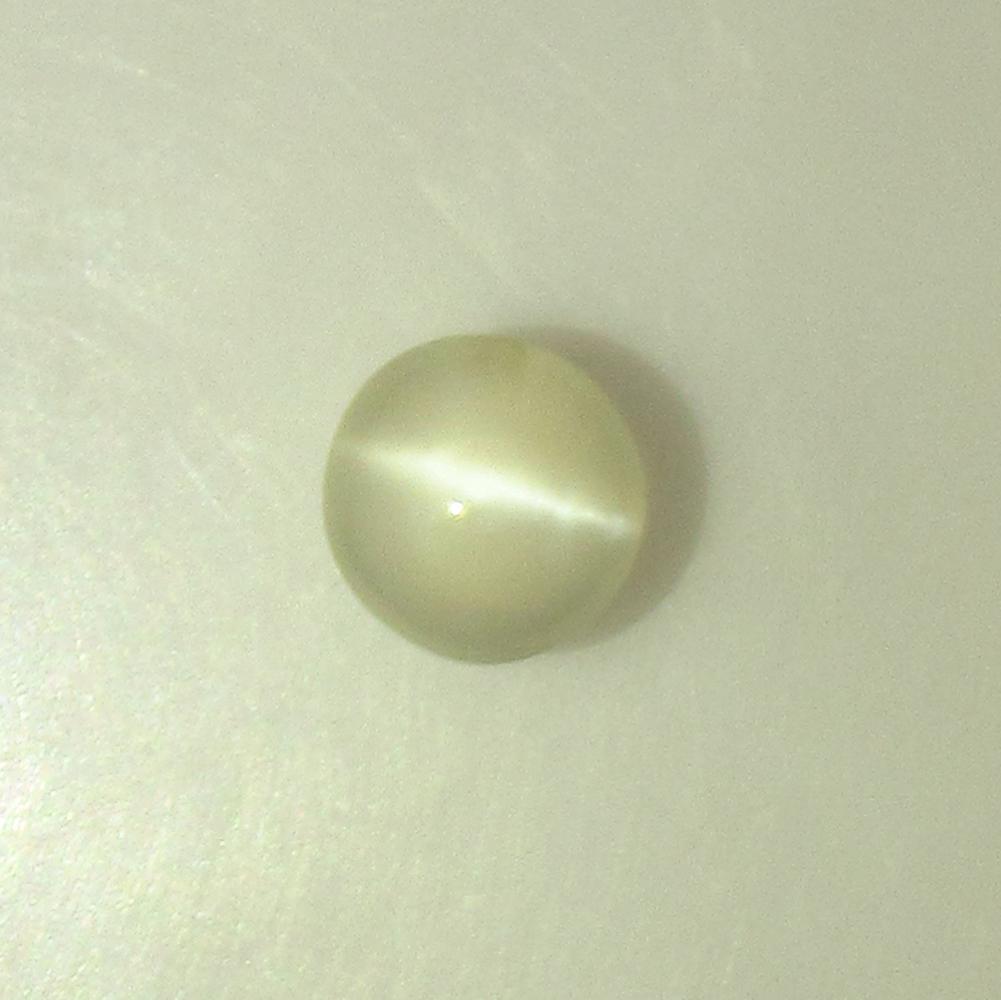2.97 Ct Natural Moonstone Round Cab: No Reserve! Title: 2.97 Ct Natural Moonstone Round Cab Stone Clarity:Transparent Gemstone: Natural Moonstone Carat Weight: 2.97 Size/Dimensions: 8.20 x 8.20 x 5.50 mm Additional Information: Nice Roun
